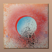 10 x 10 spray on wood
